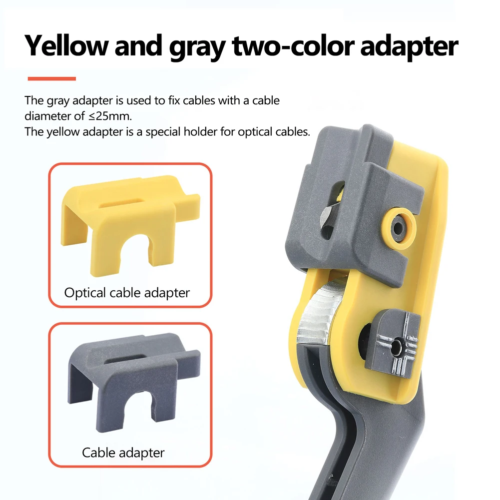 

Fiber Optic Cable Stripping Cutter Longitudinal Cable Cutter Vertical Cable Stripper Cable Cutting Device