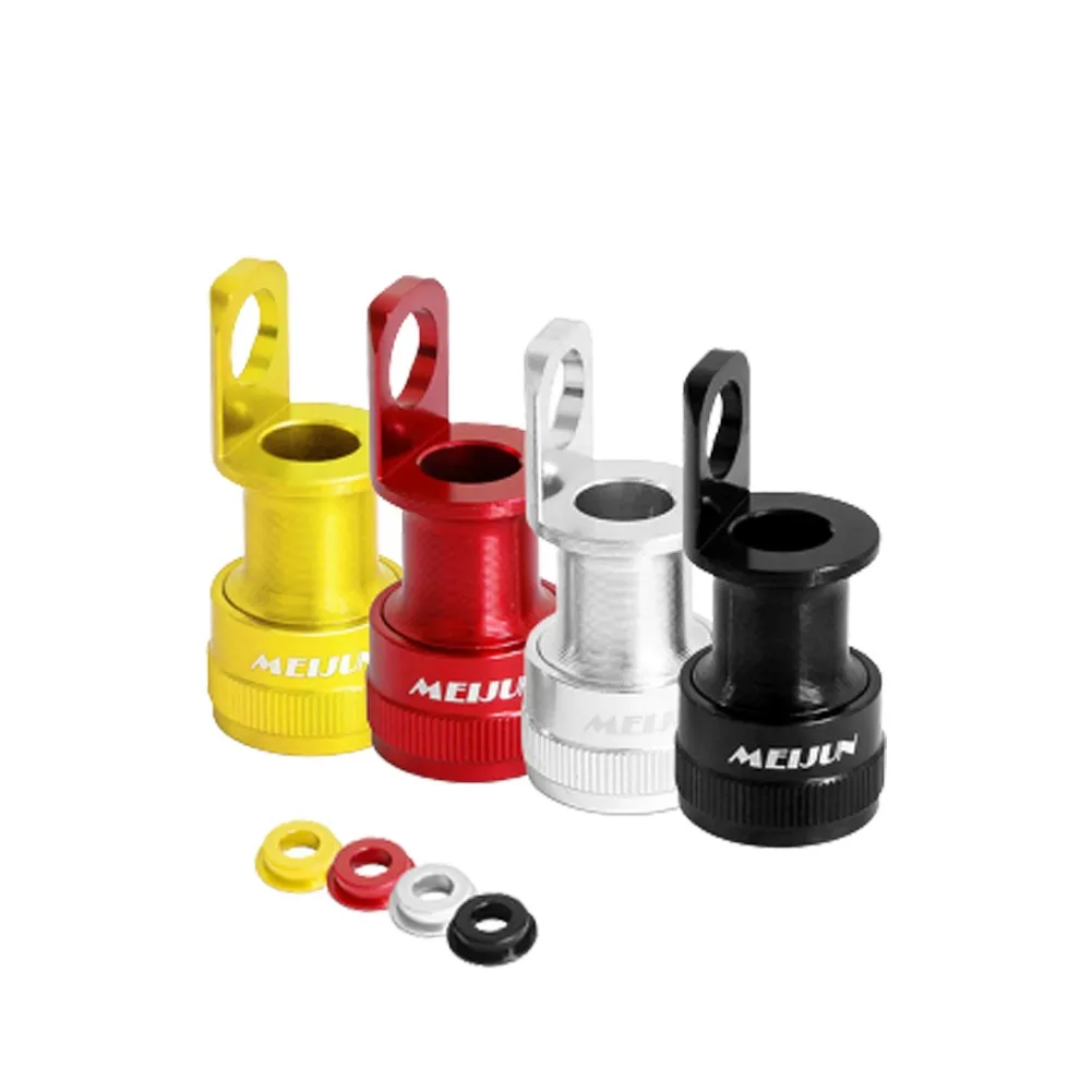 

Folding Bike Quick Release Pedal Frame Aluminum Alloy Super Light And Durable Suitable For Brompton Quick Release Pedal Bracket