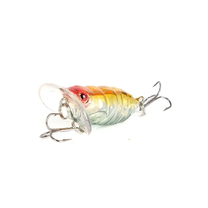 Приманка для рыбы насекомые приманки рыбалки мягкие привлекают 4 см 2 г приманка