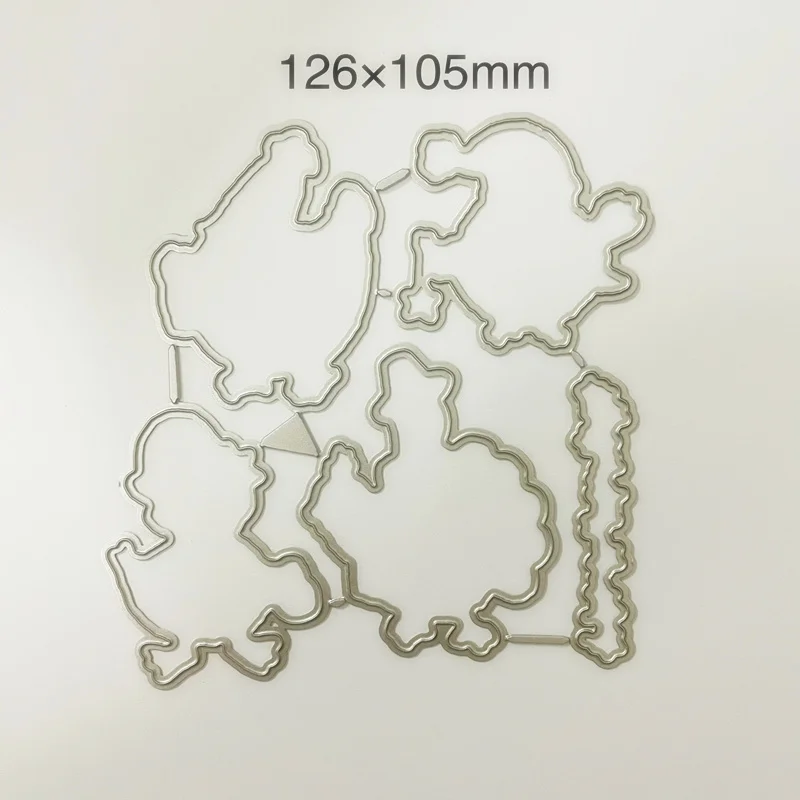 

Thanksgiving Stamps & Dies New 2021 Metal Cutting Dies Scrapbooking For Card Making Turkey Embossing Frame Stamp Set