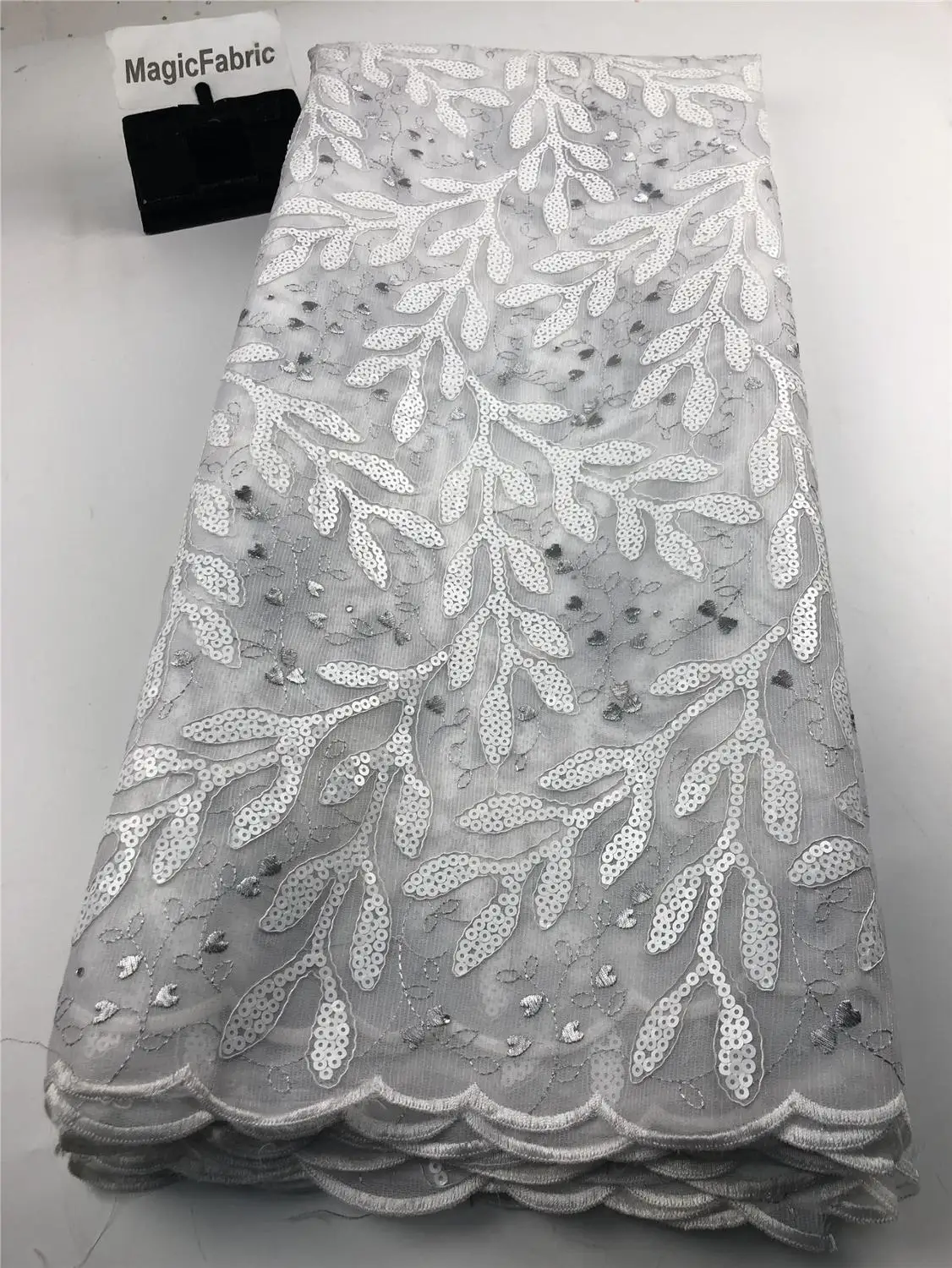 Новейшая Экологически чистая Высококачественная африканская кружевная ткань