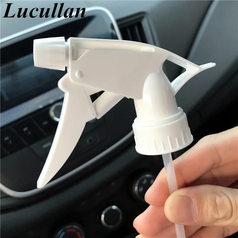 

Lucullan High Pressure Sprayer Nozzle 750ML Water Mist Cylindrical Spray Bottle HDPE Chemical Resistant Sprayer