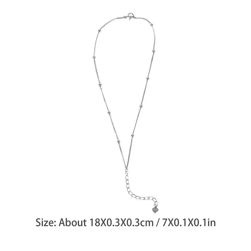 

1Pc Double-Layer Bracelets Women Bracelet Fashion Bracelet Chain Bracelet