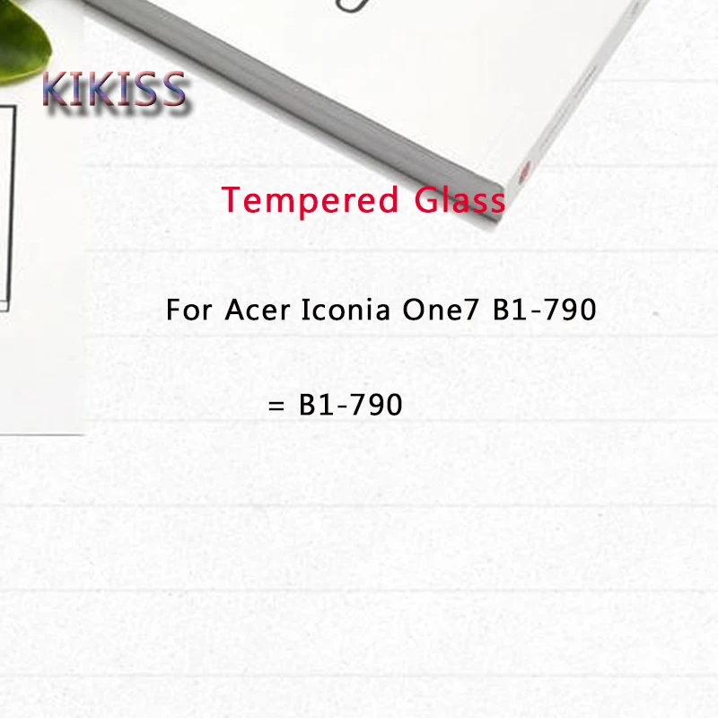 For Acer One7 B1-790 Закаленное Стекло Экран протектор для acer Iconia One 10 B3-A40 B3-A50 One 8 B1-850 один 7 B1-790 Tab 10 A3-A40 A3-A50 A3-A30 10,1" - Цвет: For Acer One7 B1-790