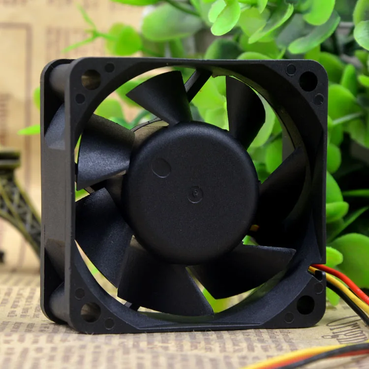 

The One It Was ly Shipped South Korea mechatronics 6025 F6025X12B 12V 0.330A Power Cooling Fan