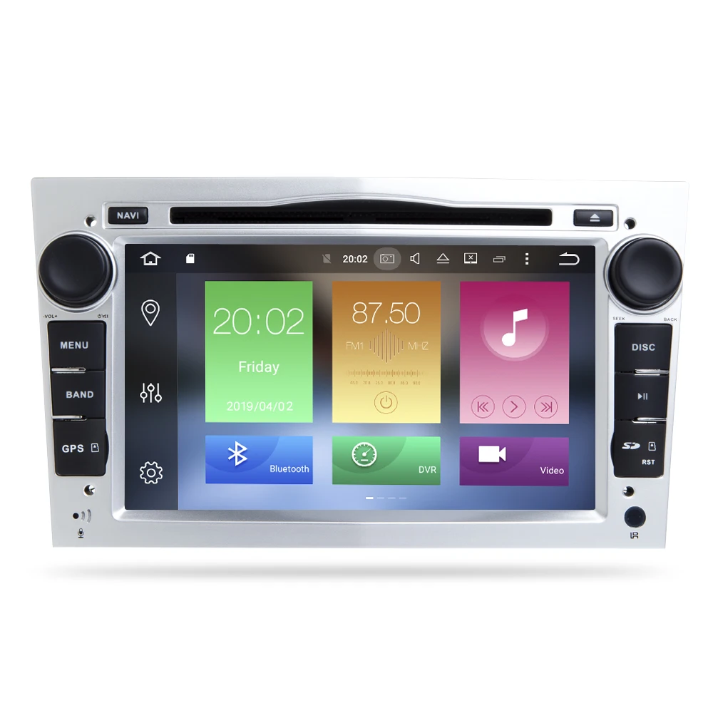 Автомобильный DVD-стереопроигрыватель для Opel Astra H Zafira Vivaro Vectra Tigra Corsa CRadio с 4 Гб ОЗУ