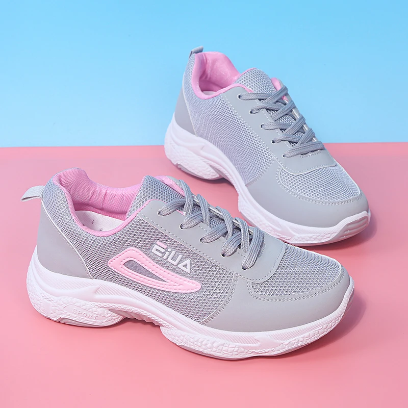 

Womens Shoes Women Running Shoes Spring New Korean Casual Shoes Breathable Lace Up Suede Sneakers Shoes Woman Zapatos De Mujer