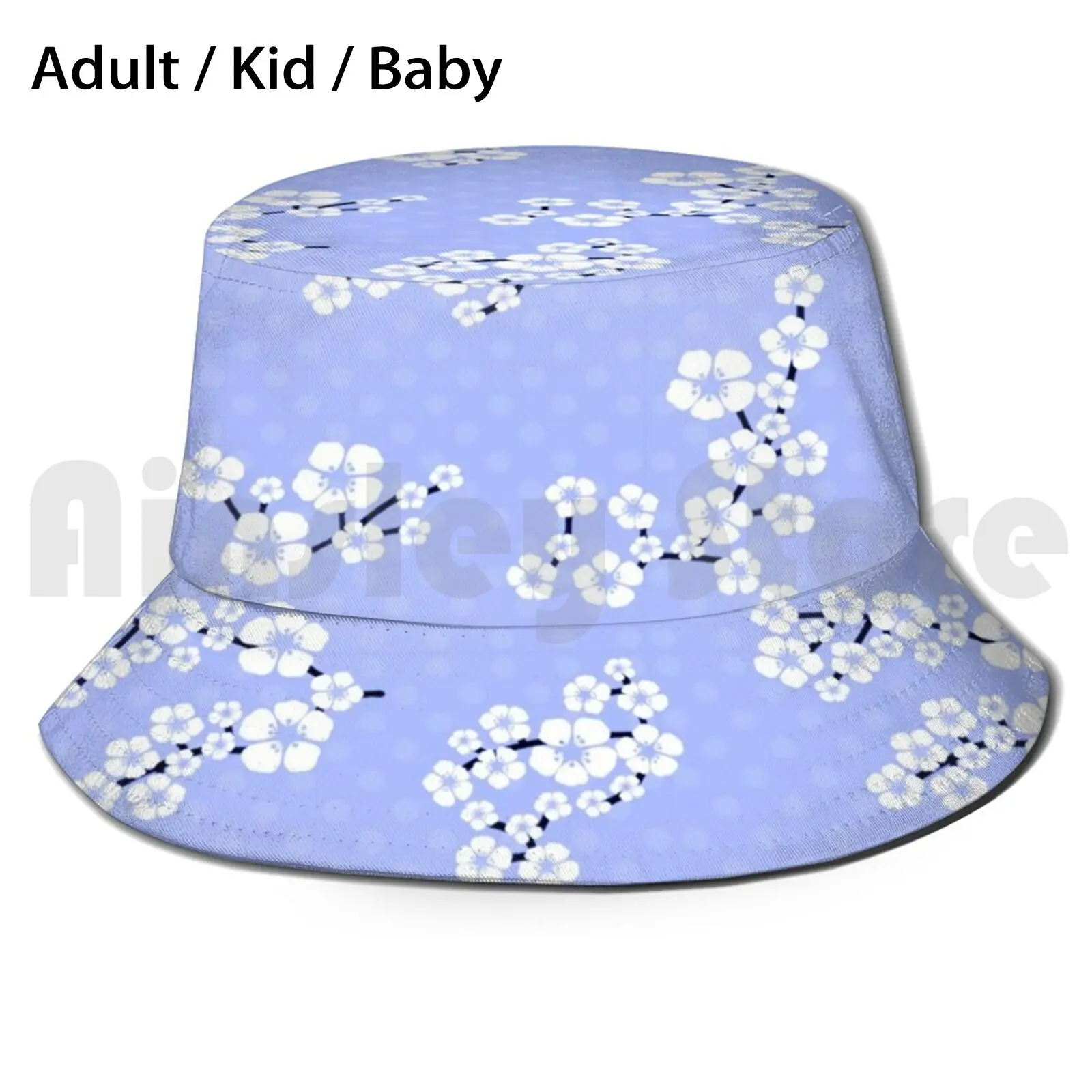 

Узор #3-синяя Солнцезащитная шляпа в горошек