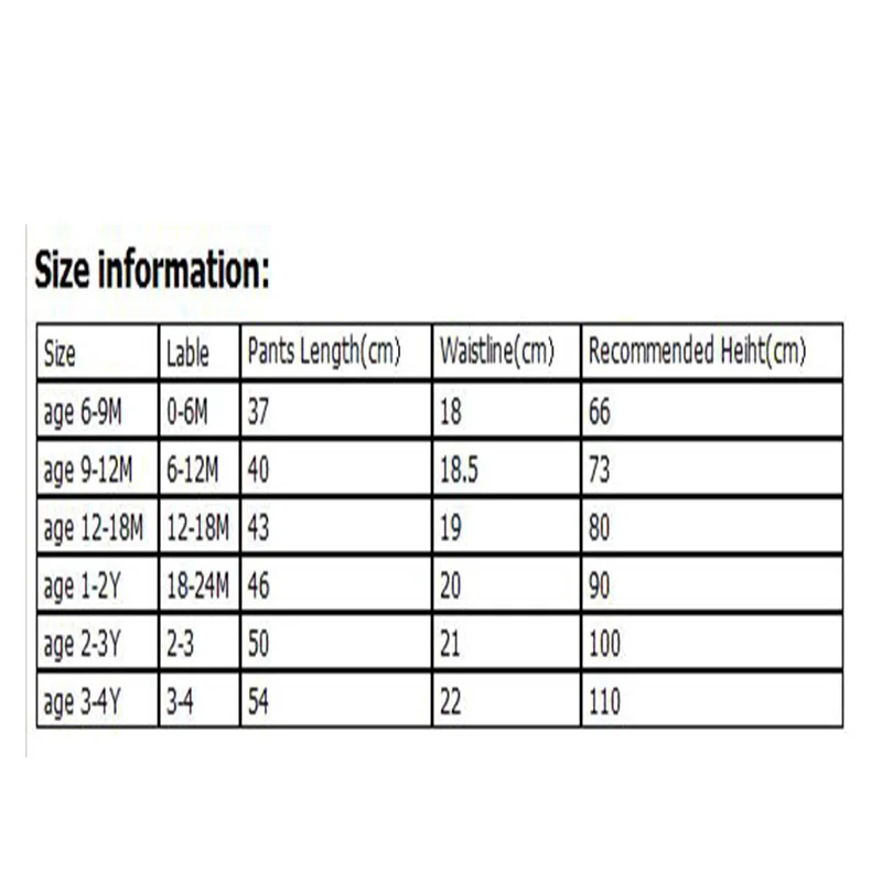 

Baby Pants Newborn Kids Trousers Cartoon Cotton Infant Children Loose Pants Girls Boys xxx Spring Autumn