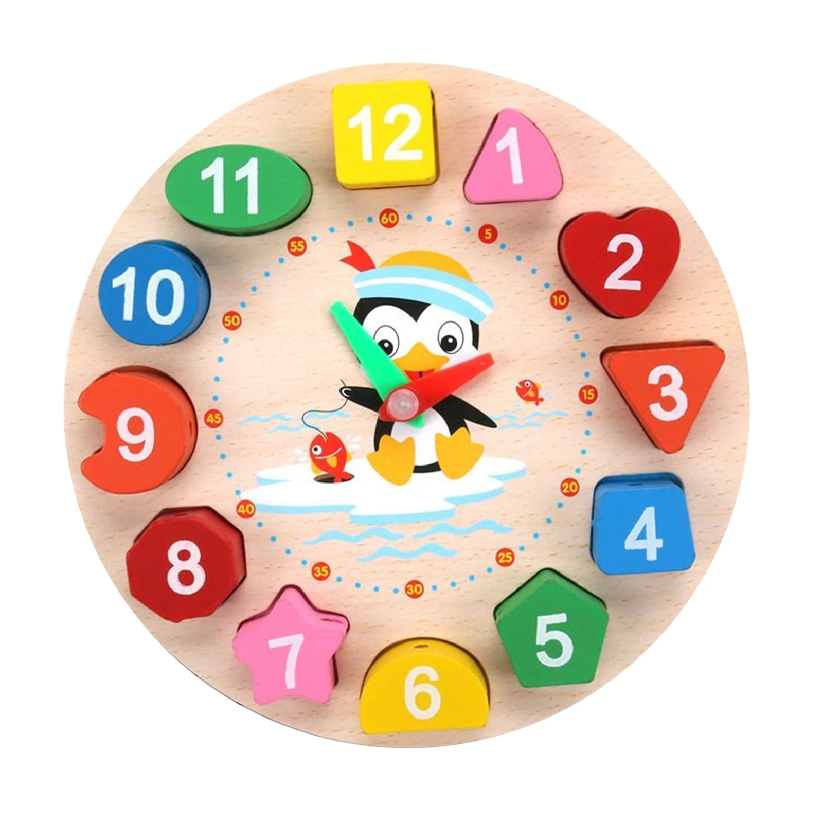 

Montessori Toy Cartoon Animal Educational Wooden Puzzle Toys for Children Xmas