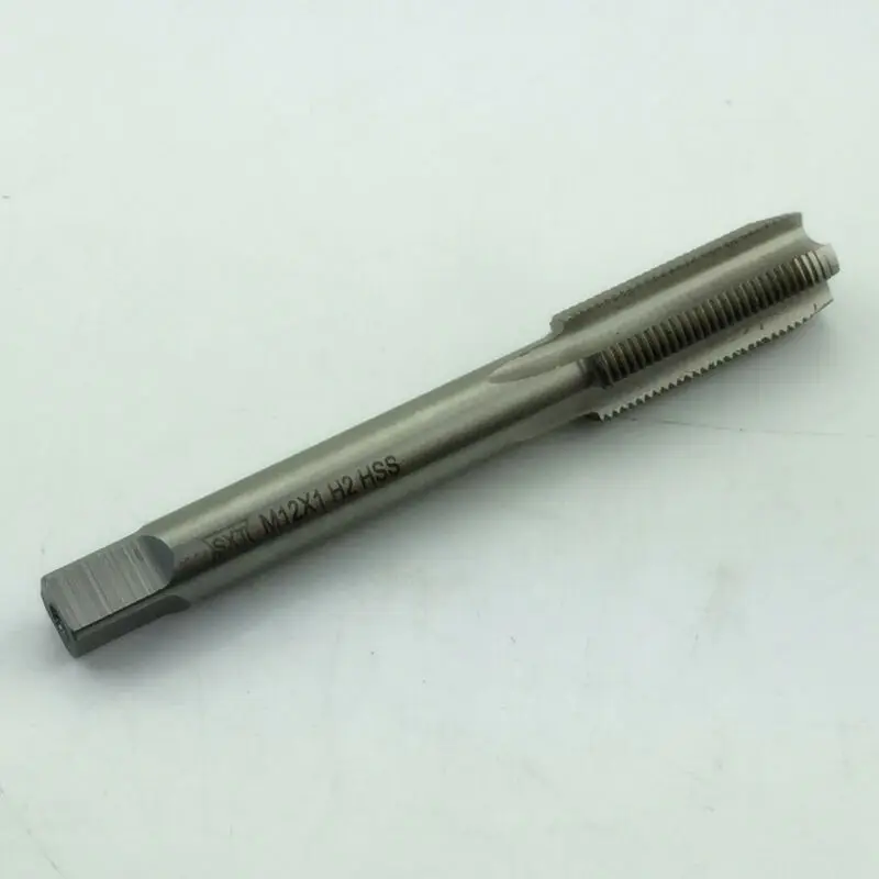 

2pcs/Set Tap&Die M12 x 1.0mm Die Metric Thread Right Hand Metalworking