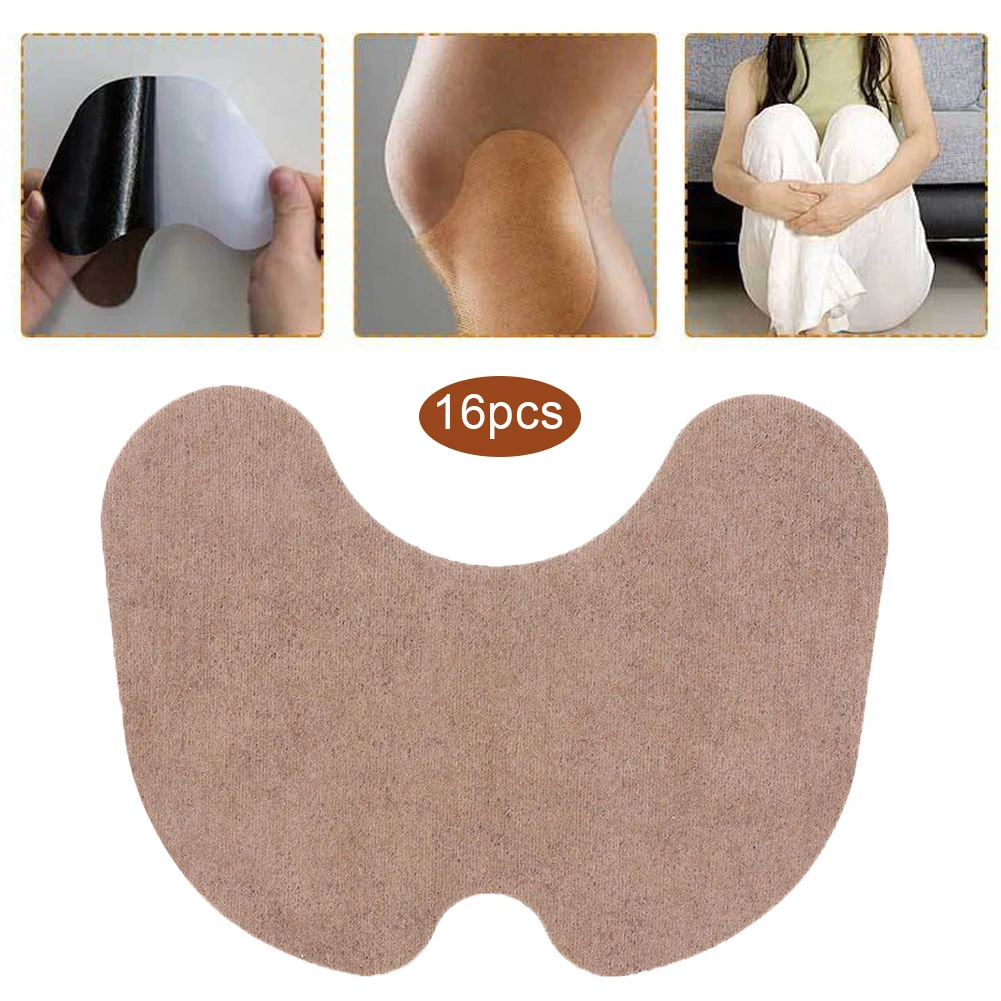 

16pcs Wormwood Knee Pain Patches Sticker Knee Joint Rheumatism Pain Relief Body Health Care Medical Knee pads Plaster Massage