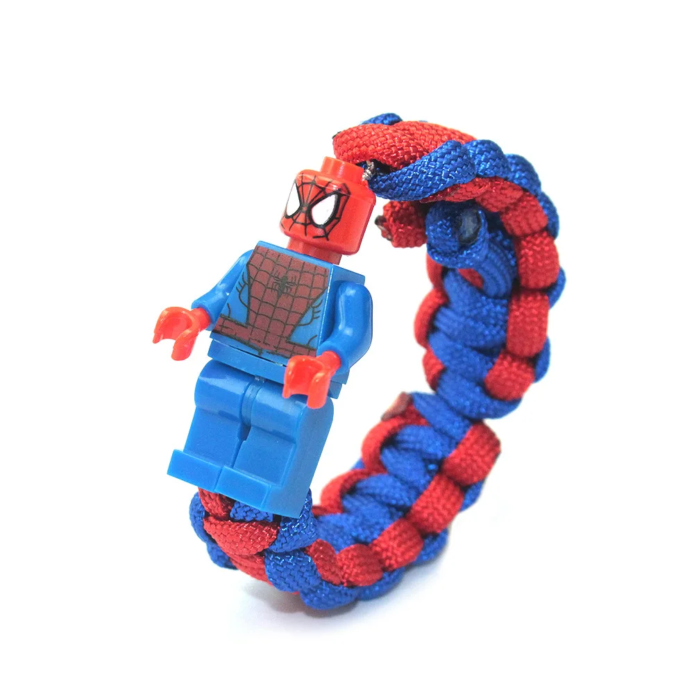 История игрушек 4 Buzz Lightyear woody aliens браслет Мстители Железный человек Капитан Америка строительный блок браслет Минифигурка Подарочная игрушка
