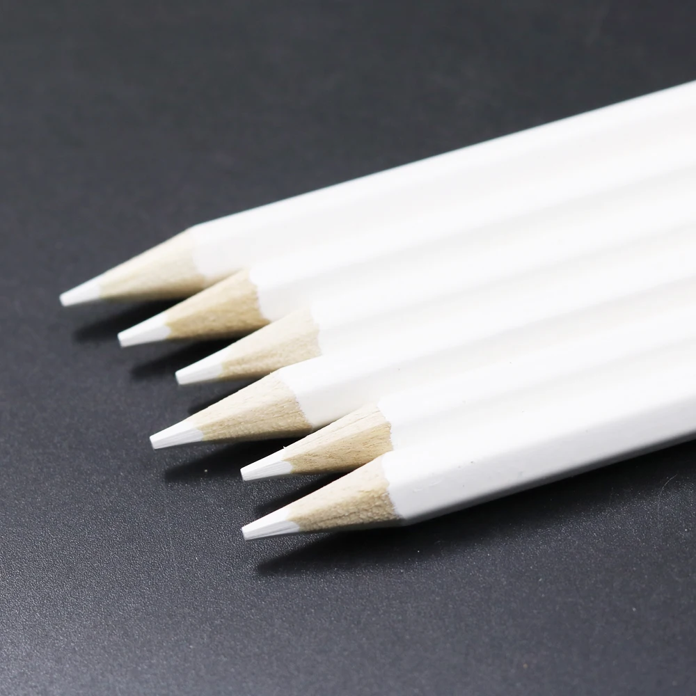 Маркеры Белые стираемые на воде ручка для шитья мелки кожаной ткани лоскутного