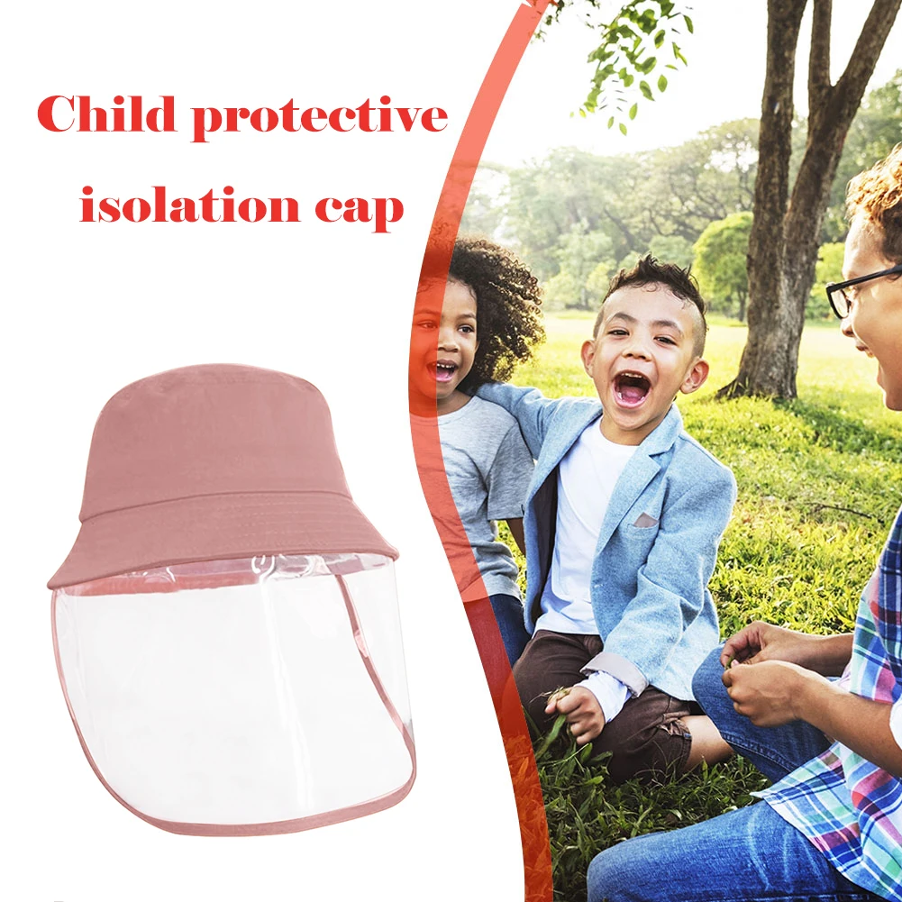 Детский защитный чехол для лица с защитой от пятки уличная детская Кепка пыли и