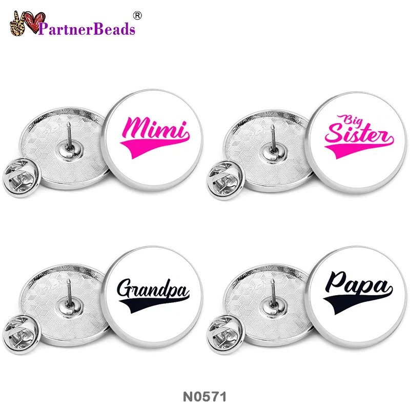 

Надпись Mimi Sister Nano окрашенная металлическая брошь красивые пуговицы 15 мм/18 мм/21 мм/23 мм/25 мм/28 мм бусины для партнеров N0571