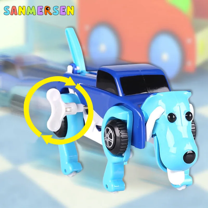 Игрушечная машинка с автоматическим преобразованием развивающая и навыки