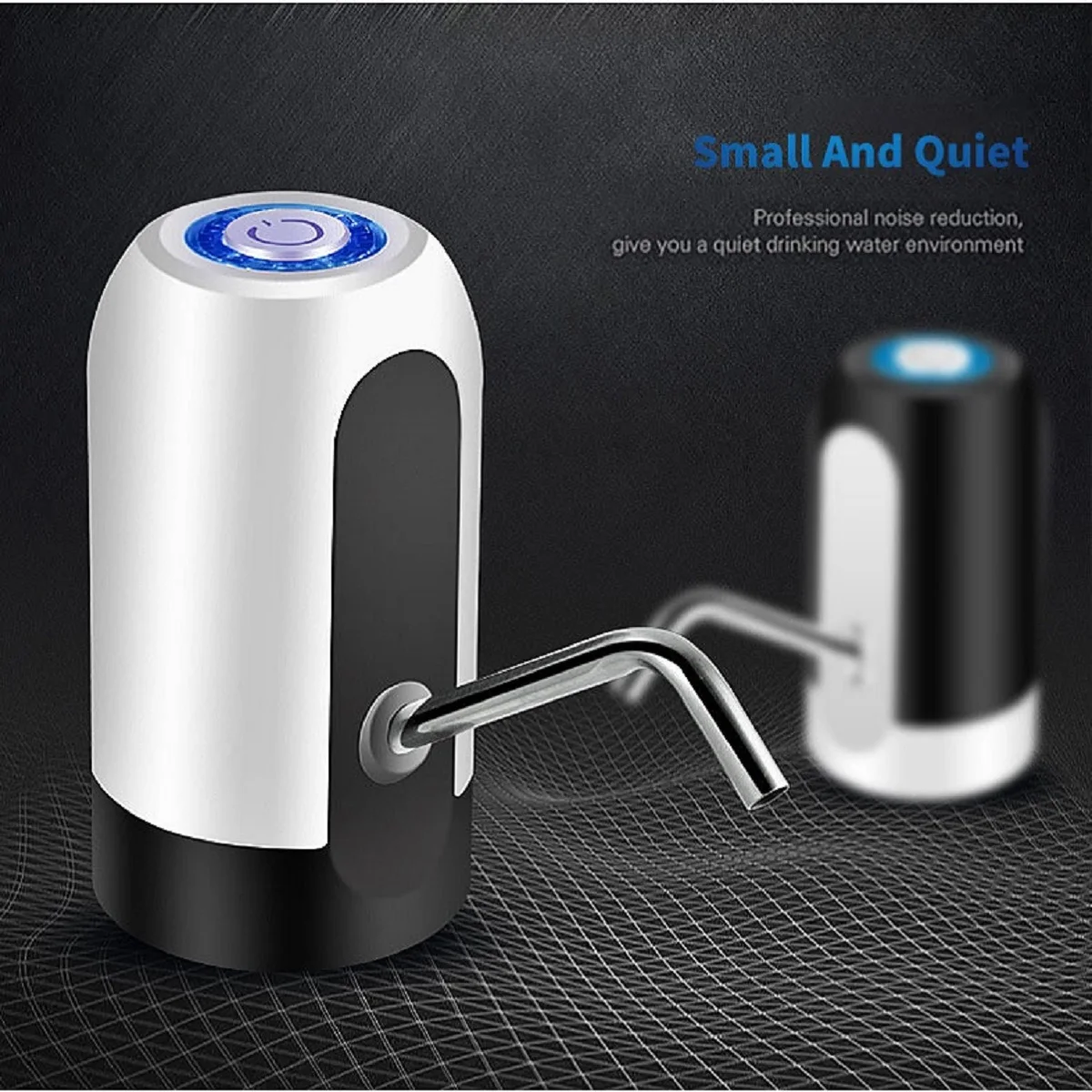 Диспенсер для воды электрический с USB-зарядкой | Бытовая техника