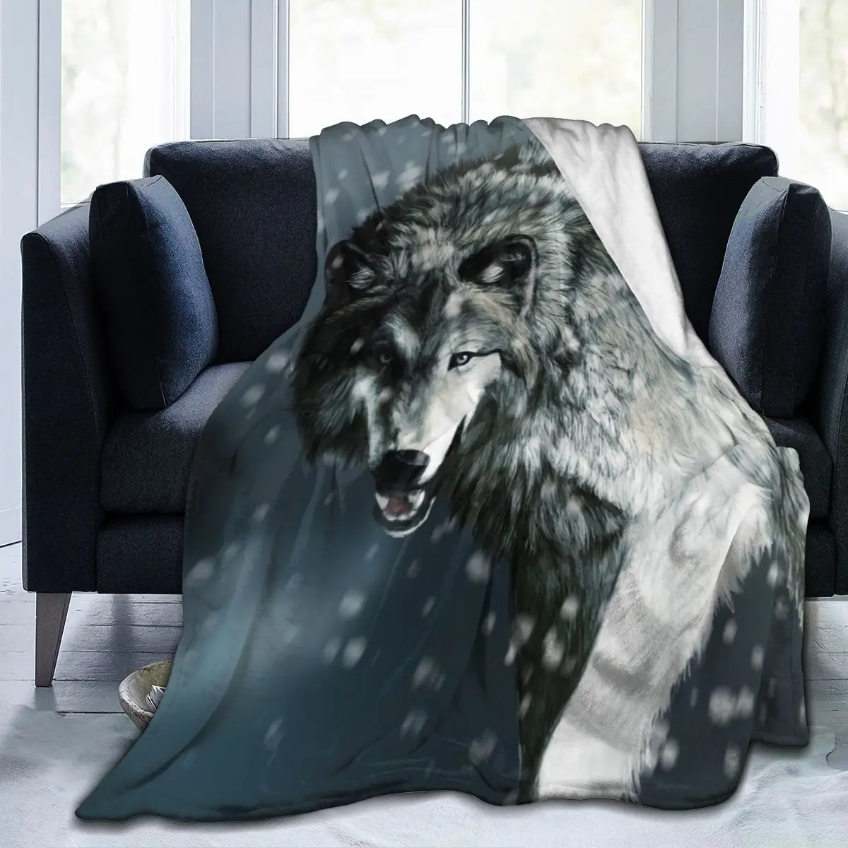 

Модное одеяло с милым 3D-принтом животного, покрывало, одеяло, постельное белье в стиле ретро, квадратное шерстяное мягкое одеяло для пикника...