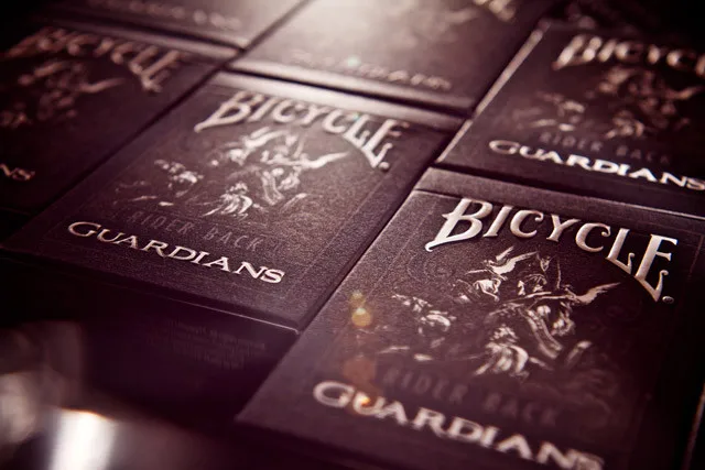 1 колода Theory11 велосипед карты стражи игральные карты Bicycle Обычная подставка для велосипеда всадника назад волшебные карты реквизит для магических фокусов