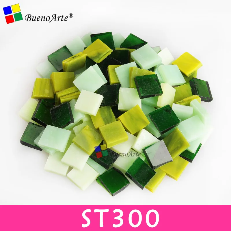 ST300 200 г/270 шт 10X10 мм 3/8 дюйма микс витражные полосы, мозаичные хобби, DIY Поставщик материалов, Мини Свободные Стеклянные детали Тиффани - Цвет: ST300