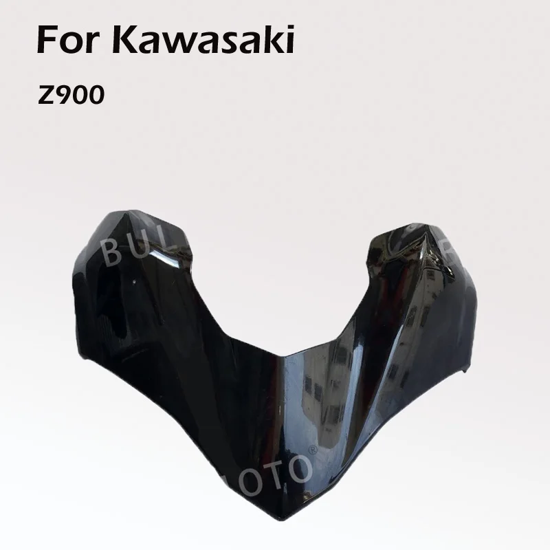 

For Kawasaki Z900 2017 2018 2019 Motorcycle Black Headlight Front Up Cover ABS Injection Fairing Motorcycle Fairing Accessories