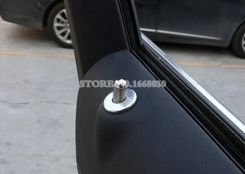 Металлический замок для межкомнатной двери накладка на булавке 8 шт. Mercedes Benz GLC X253