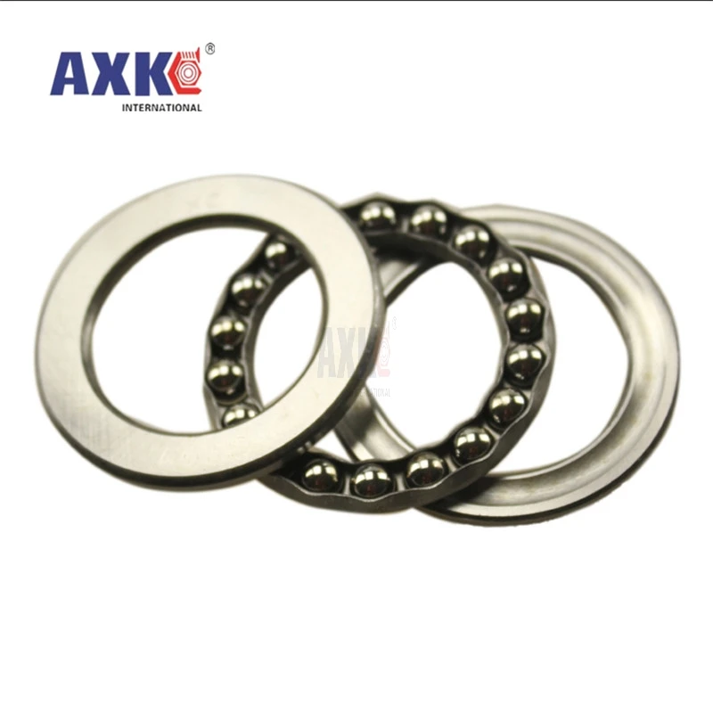 2PCS 51200 51201 51202 51203 51204 51205 51206 51207 51208 51209 51210 3-in-1 Plane Axial Ball Thrust Bearing Bearings - купить по