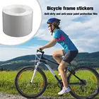 Защитная пленка для велосипедной рамы, задняя прозрачная лента для защиты велосипеда, нижняя прозрачная рама для велосипеда, 1 м, B3z4