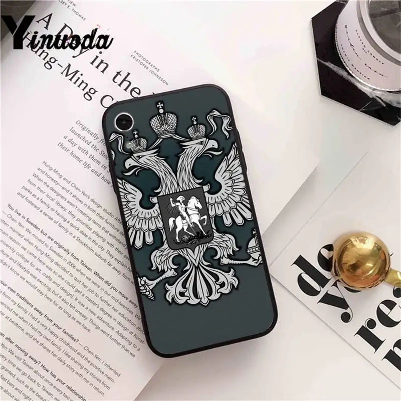 

Yinuoda Albania Russian USA UK flag Phone Case cover For iPhone X 8 7 6 6S Plus XS MAX 5 5S SE XR 11 12 Pro Promax coque