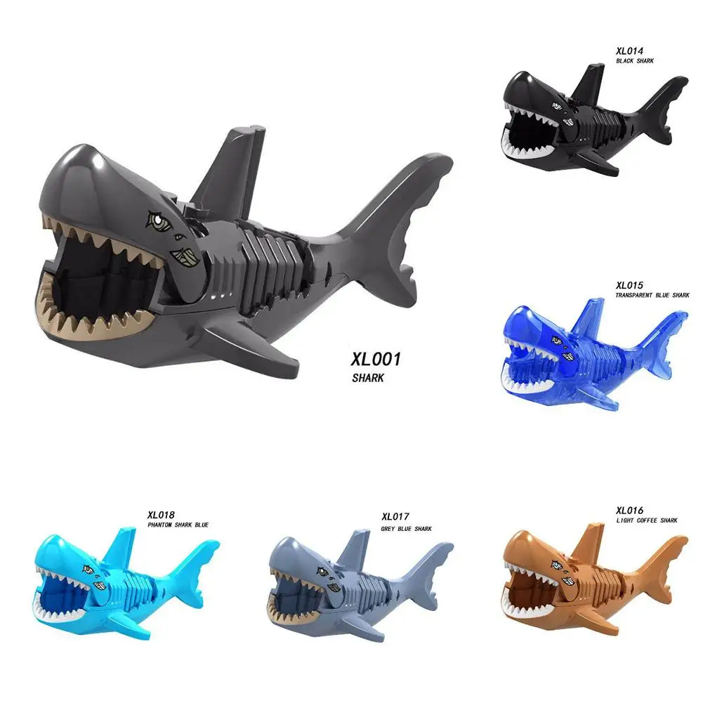 Одиночная Продажа Супер Герои Пираты Карибы призрак зомби Акула Джек куклы