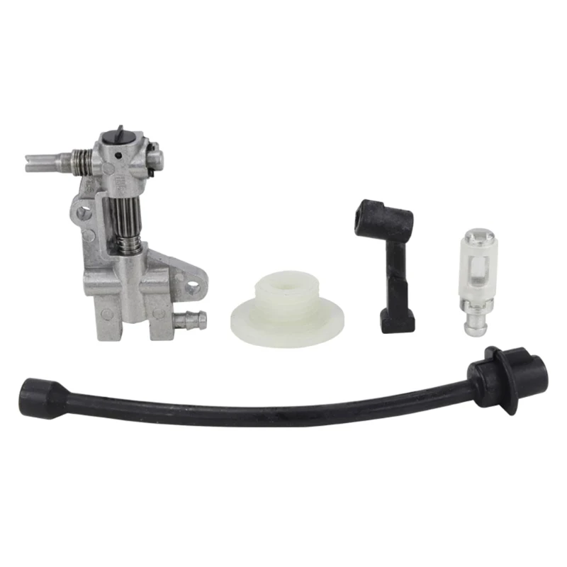 

5pcs Oil Pump Filter Pipe Hose Line Oil Nozzle Turbine Kit For 4500 5200 5800 P9YB