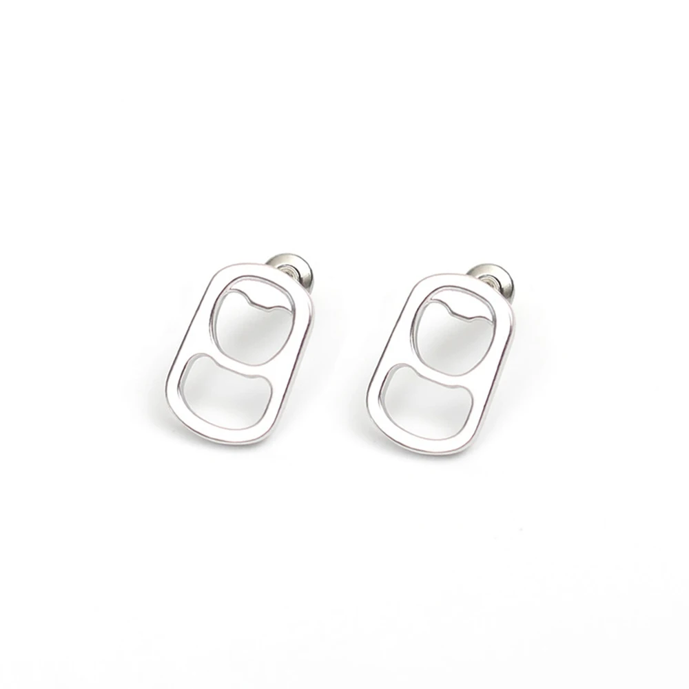 Модные банки для ушей уникальный дизайн оловянные кольца в форме экологически