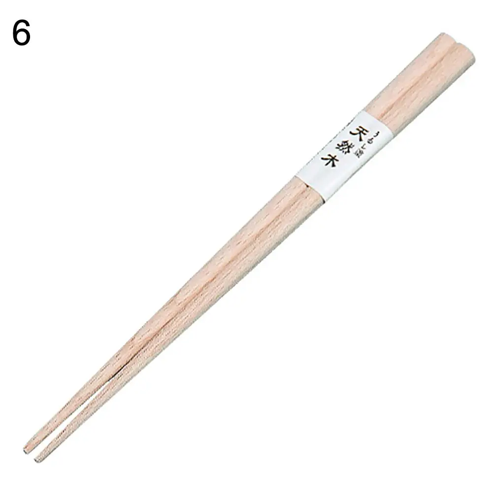 

1 Pair Japanese For Sushi Travel Portable Reusable Non-slip Wooden Reusable Chinese Chopsticks Tableware Gift Kitchen Tools