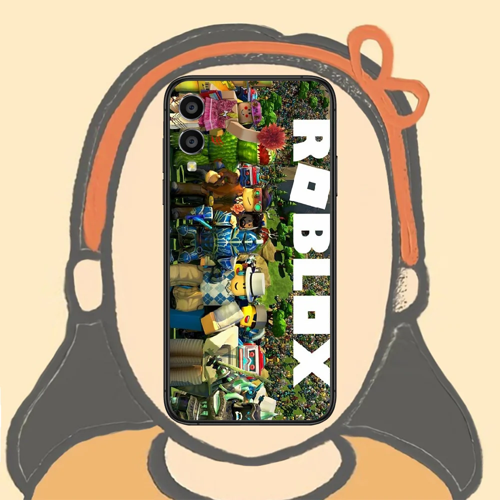 

Game Roblox Newly Phone Case For Huawei Honor 6A 7A 7C 8 8A 8X 9 9X 10 10i 20 Lite Pro Play black Coque Fashion Funda Silicone
