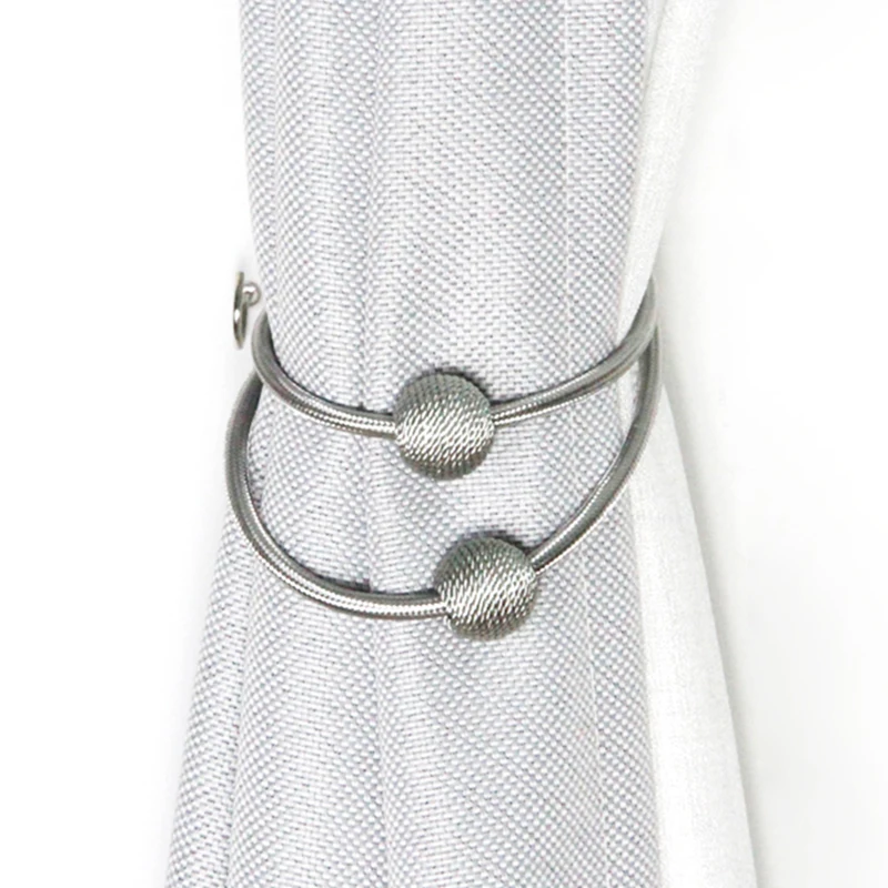 1 шт. креативные магнитные зажимы для штор | Дом и сад