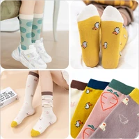 3-12Years Toddlers Girls Socks Knee High Long Soft Cotton Baby Socks Children Socks Princess Style