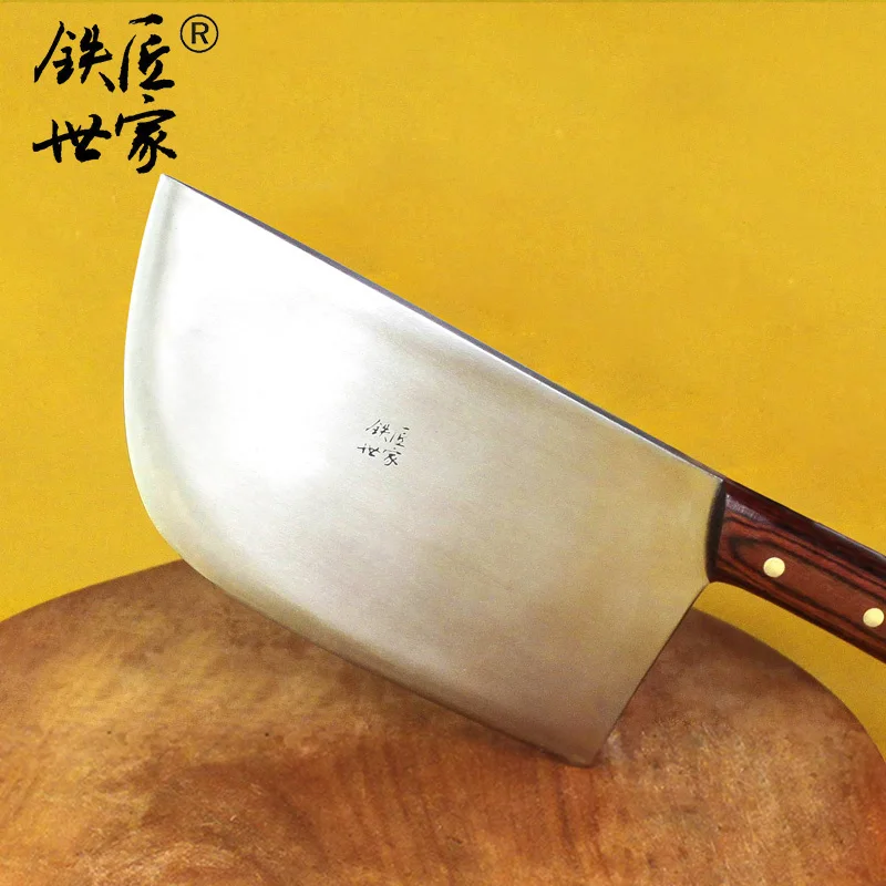 Ножи мясника нож ручной работы кованый из нержавеющей стали для измельчения