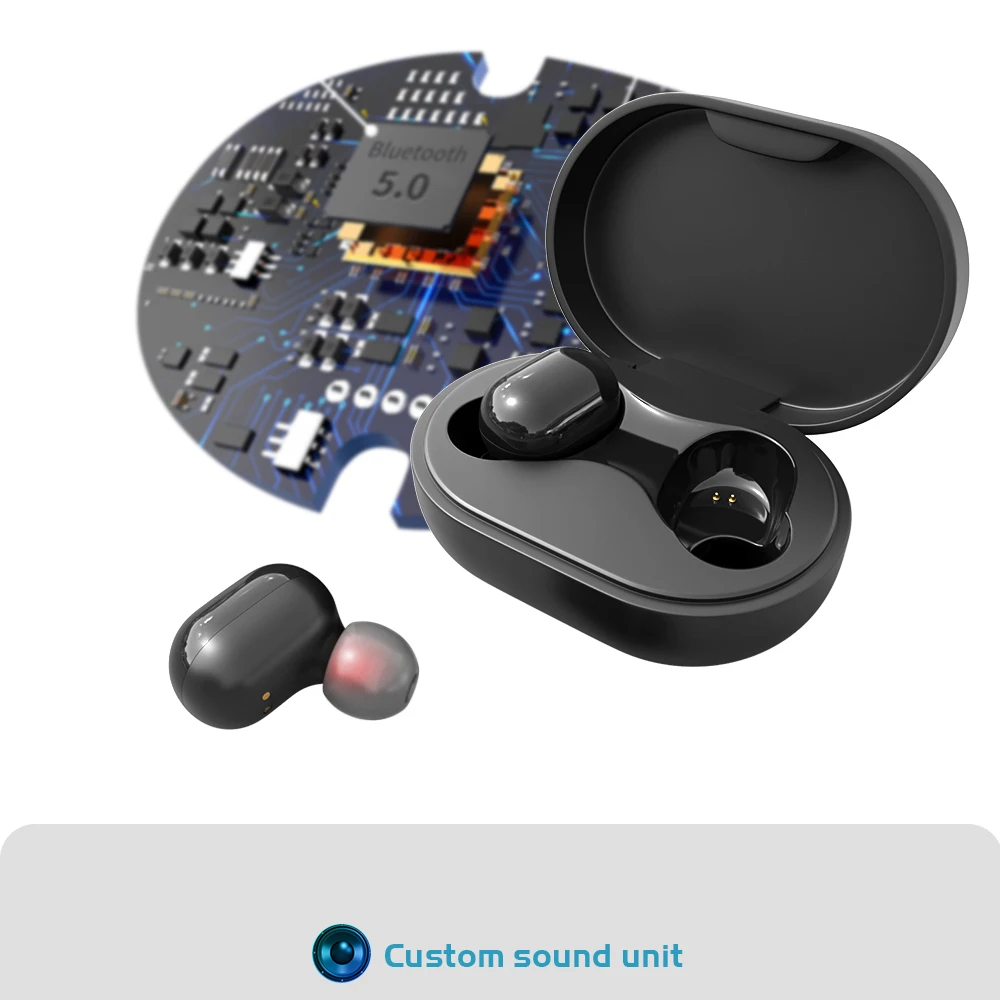 CBAOOO J15 TWS Mini V5.0 Bluetooth наушники сенсорная беспроводная гарнитура 6D стерео звук вкладыши двойной микрофон наушники водонепроницаемые