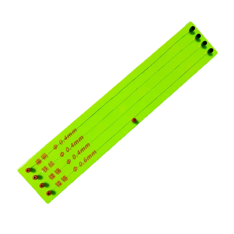 

Resistance law demonstrator j23019 magnetic adsorption teacher's resistance law tester junior high school physics experiment