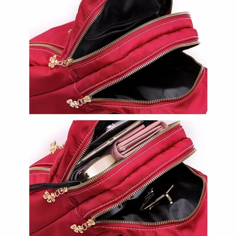 

Ethnic Style Women Oxford Backpacks for Girls Embroidery Flowers Travel Backpack High Quality Bagpack Mochila Feminina Rucksack