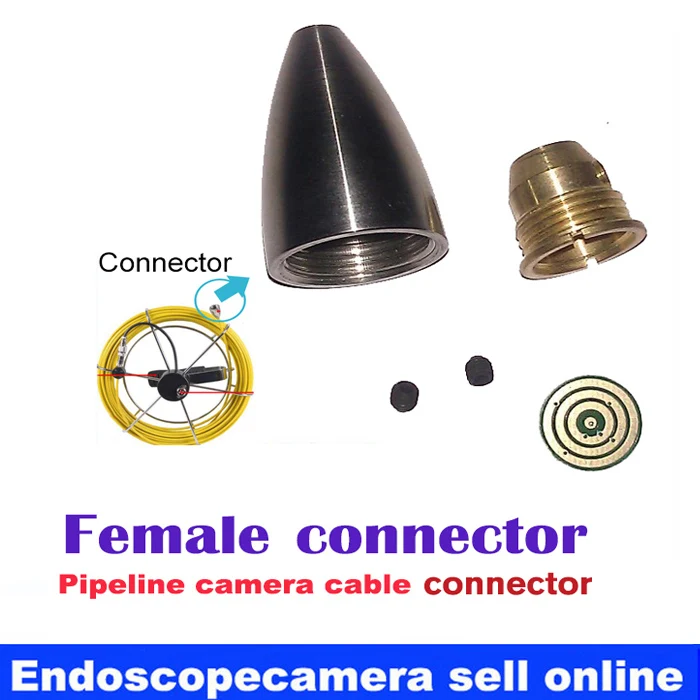 Трубка для инспекции видеоэндоскопа камеры разбитого кабеля ремонтный