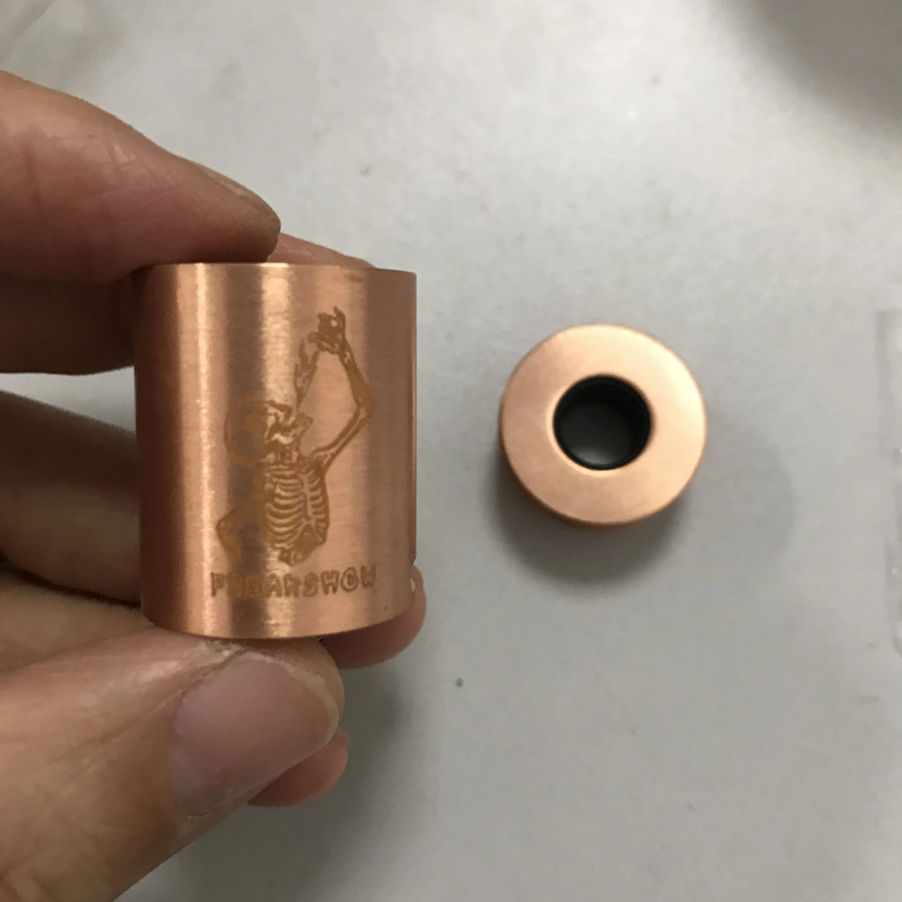 RDA распылитель для электронной сигареты резервуар 22 мм испаритель