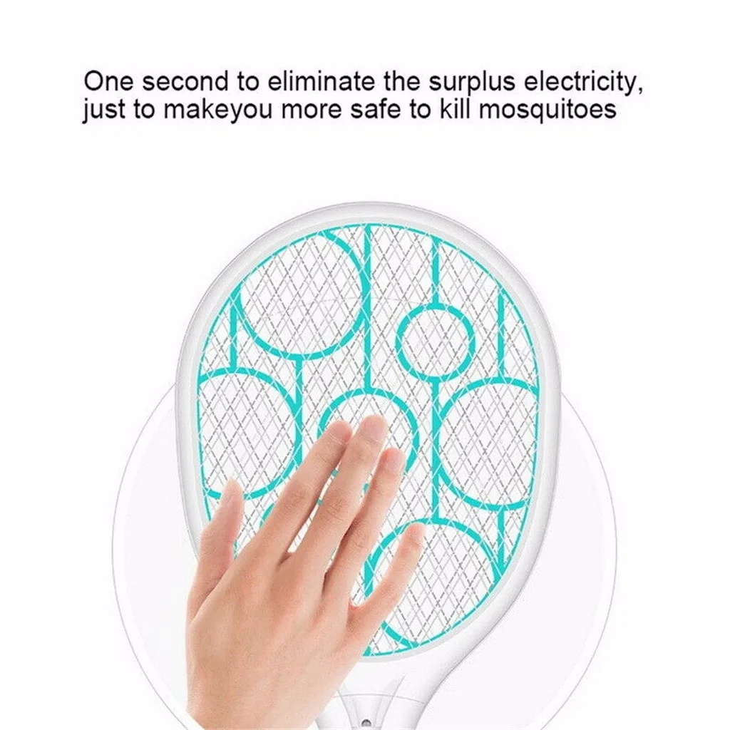 Комаров снято Электрический насекомые мухи ручной убийца защита человека