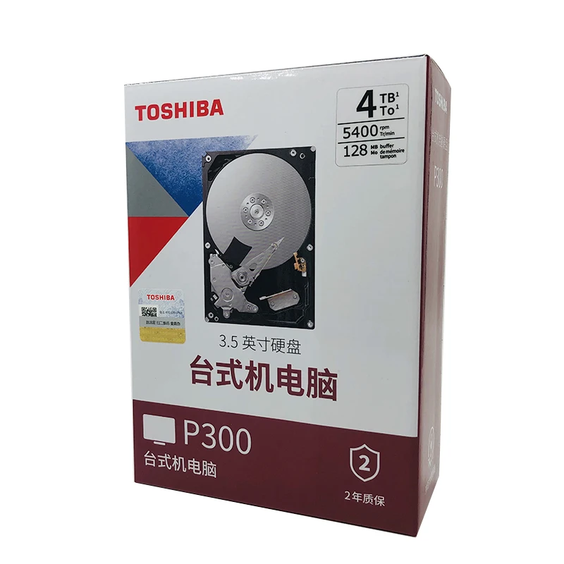 Настольный жесткий диск TOSHIBA 2 ТБ 3 4 6 64 Мб кэш-памяти 7200 об/мин интерфейс SATA3 серия