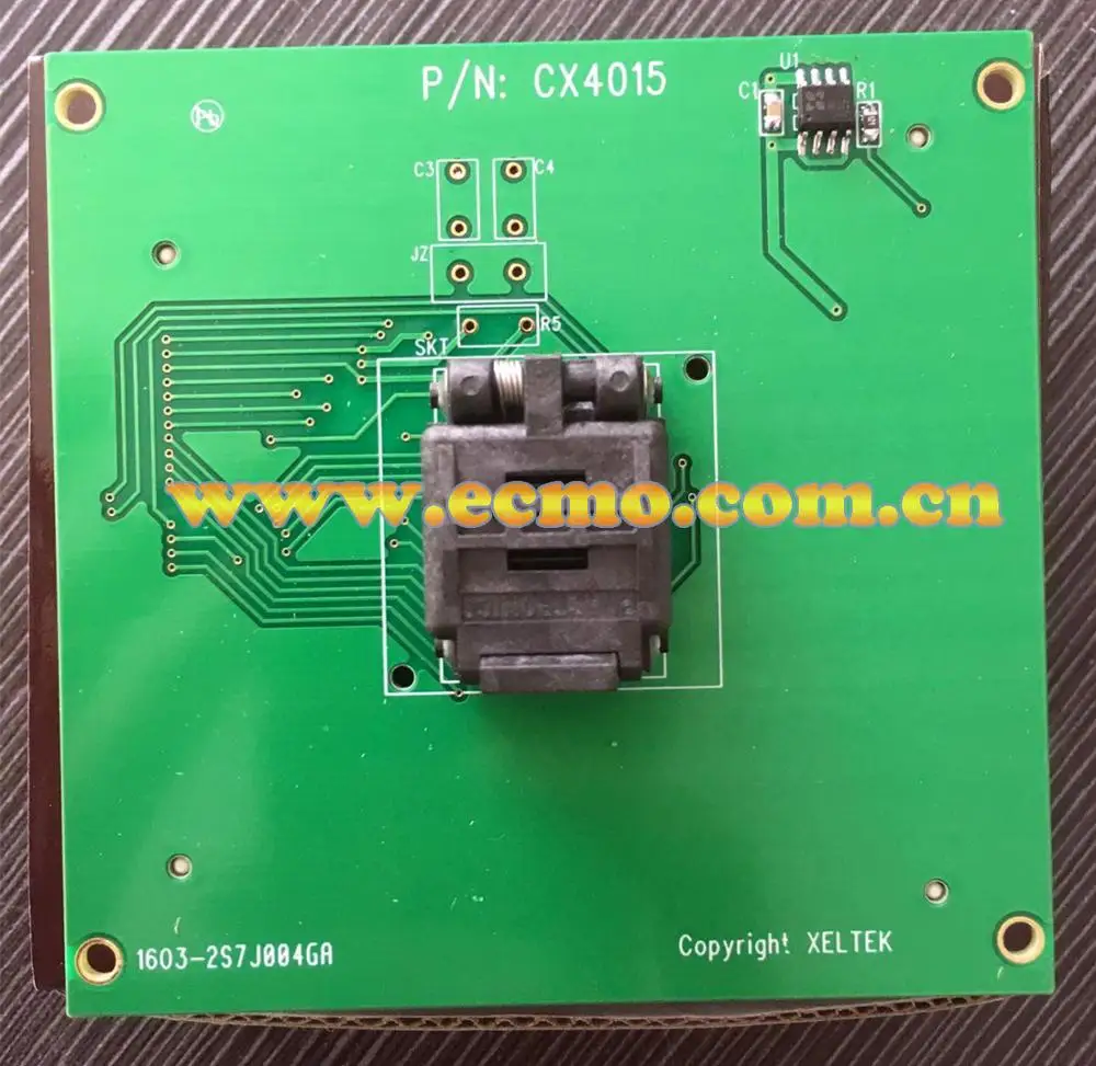 Ecmo.com.cn: только подлинный-гнездо адаптера XELTEK QFN32 CX4015