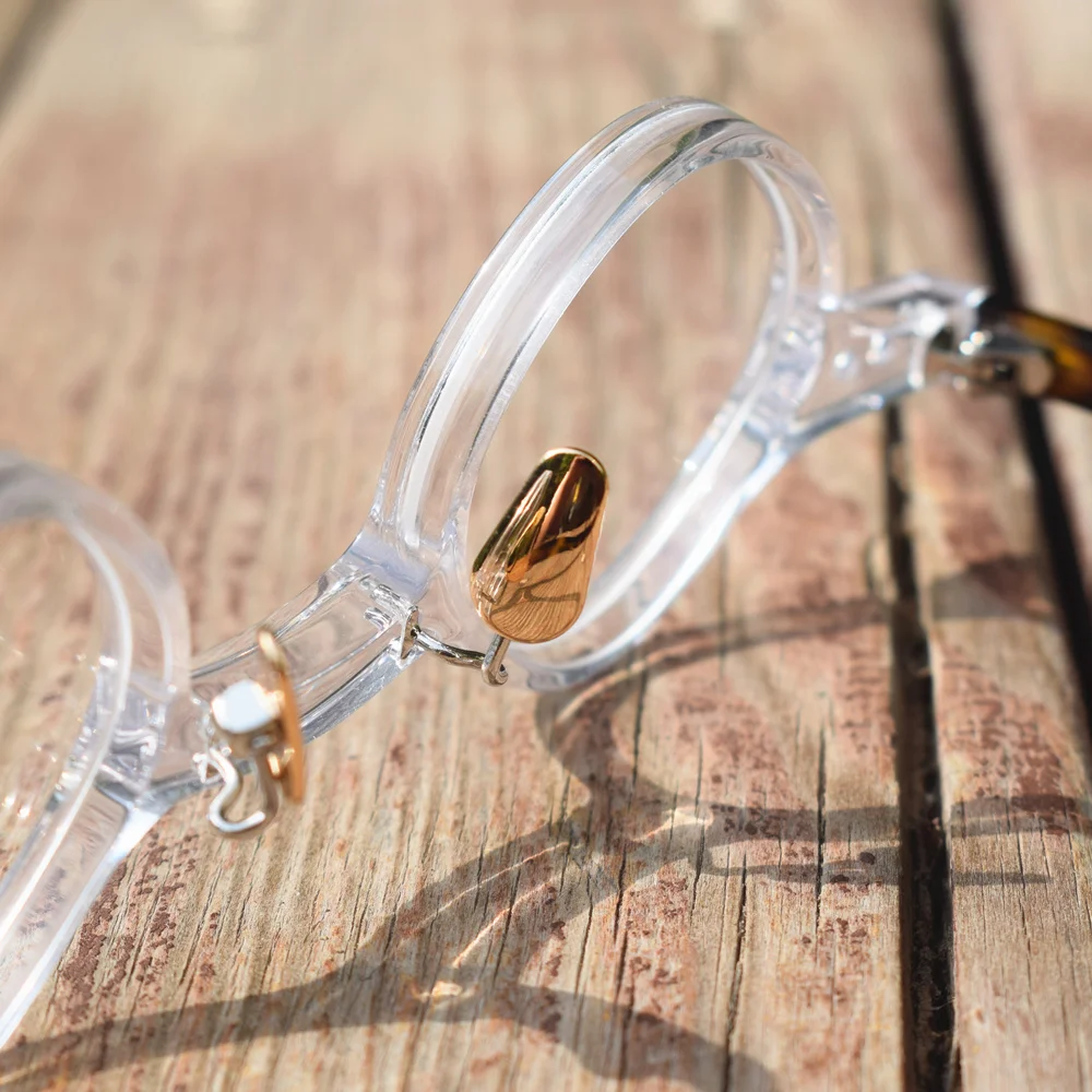 Очки для чтения ручной работы мужчин и женщин винтажные супермаленькие