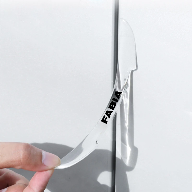 Лента для защиты автомобильной двери от столкновений модификация Skoda FABIA KAMIQ KAROQ