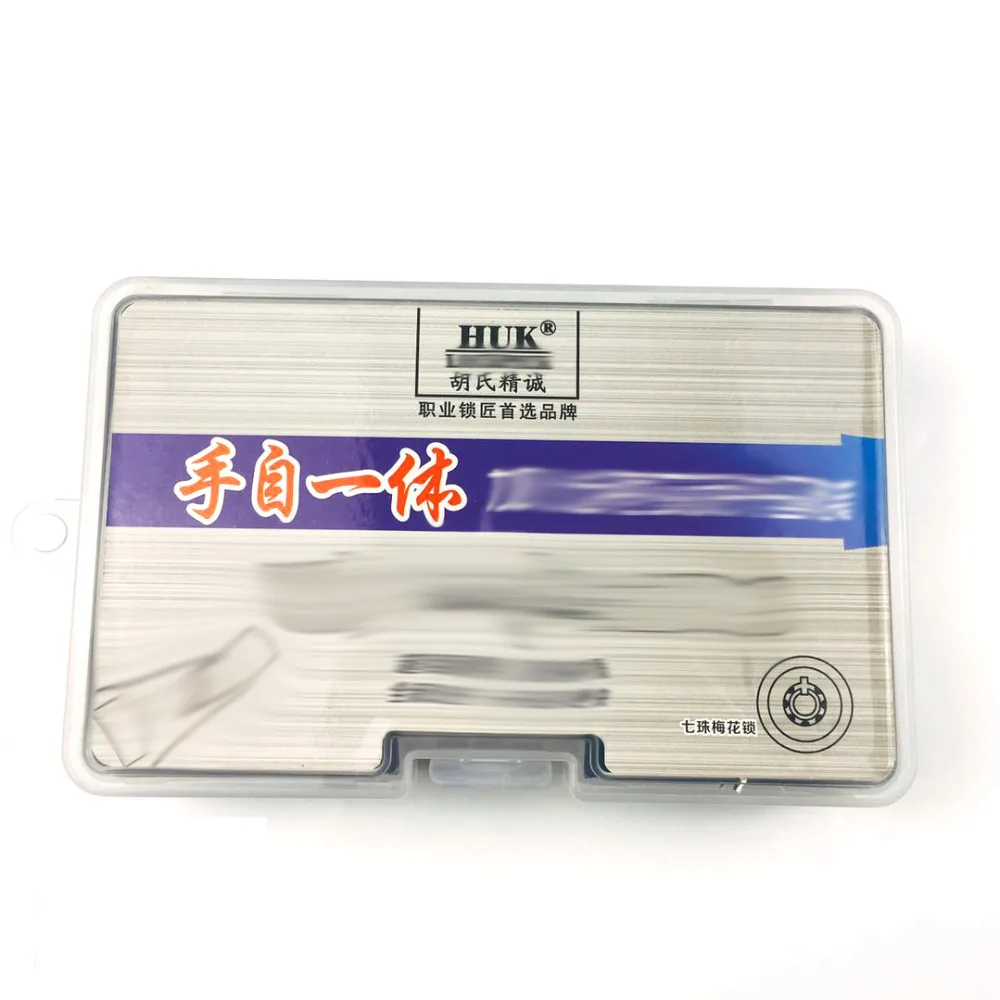 

3pcs Tubular Tool 7.0mm,7.5mm,7.8mm with Transparent Tubular Lock,Professional Locksmith Pick Tools