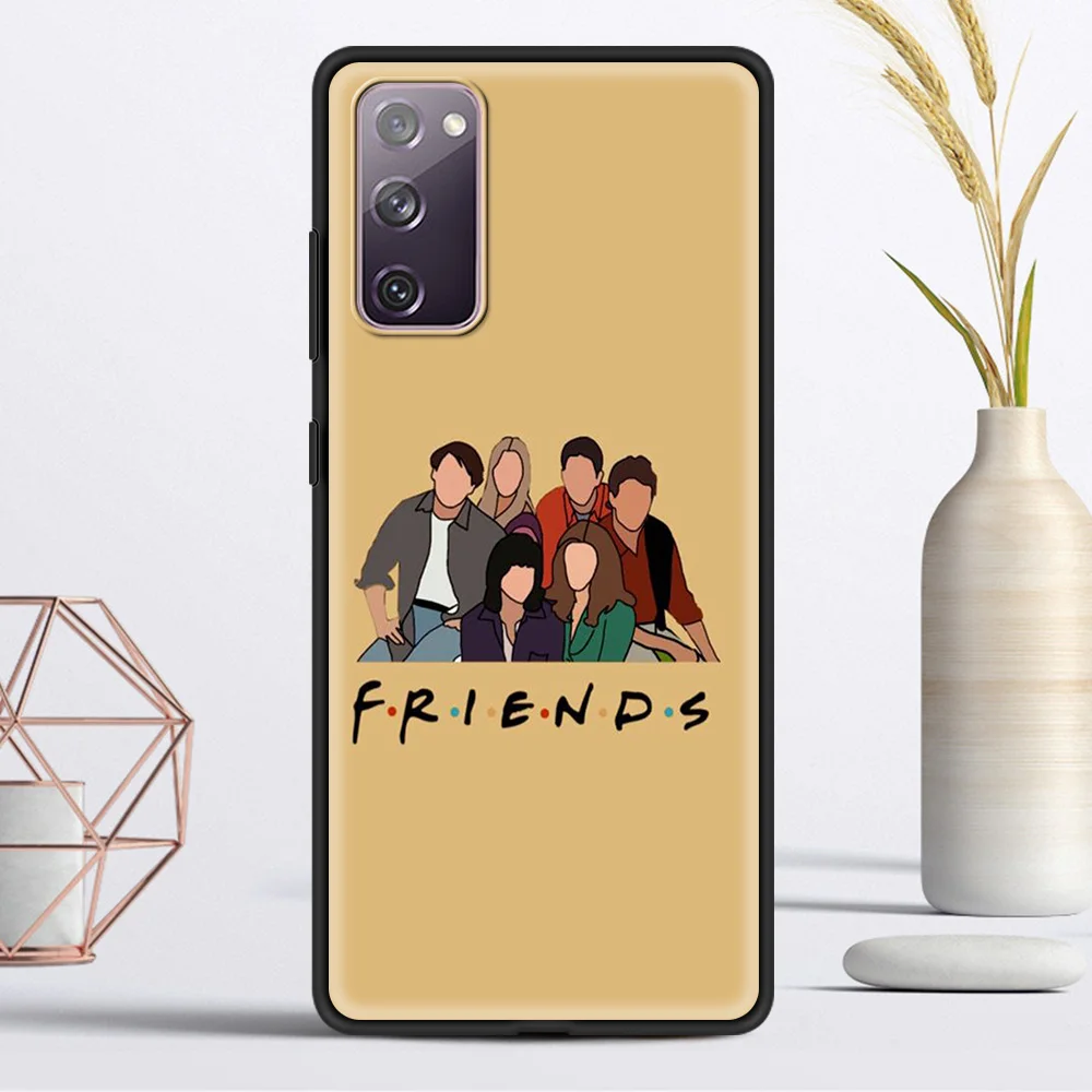 

Accessories Cover for Samsung Galaxy S20 FE S21 S20 Ultra S10 Lite S10E S9 Plus 5G Luxury Case Shell Friends TV Central Coffee